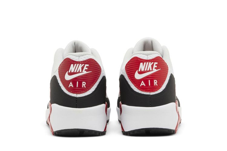 Deals on Men's Air Max 90 Golf 'University Red' on Sneakers.com