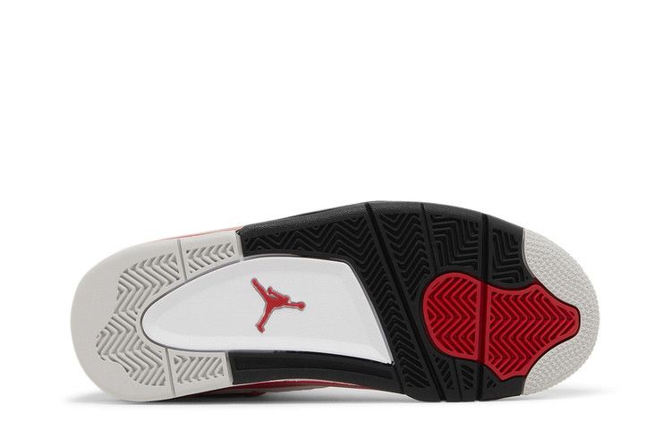 Deals on Air Jordan 4 Retro GS 'Red Cement' on Sneakers.com