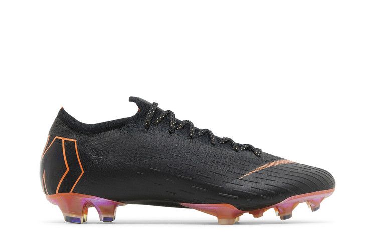 Deals on Men's Mercurial Vapor 12 360 Elite FG 'Black Total Orange