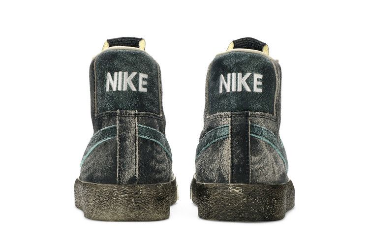 nike sb blazer faded black