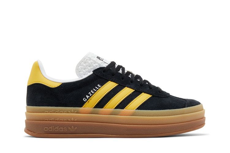 Deals on Women's Gazelle Bold 'Black Bold Gold' on Sneakers.com