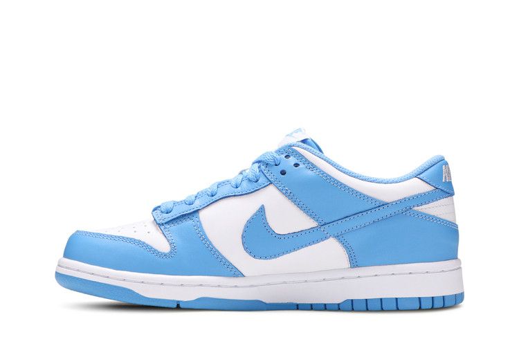 Deals on Dunk Low GS 'University Blue' on Sneakers.com