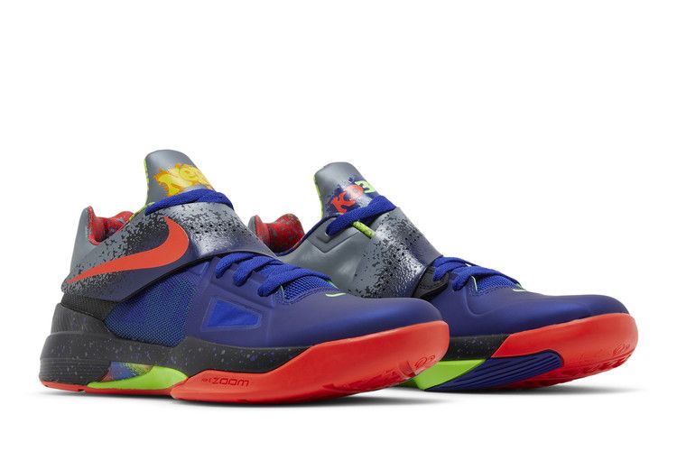 Deals on Men's Zoom KD 4 'Nerf' 2024 on Sneakers.com