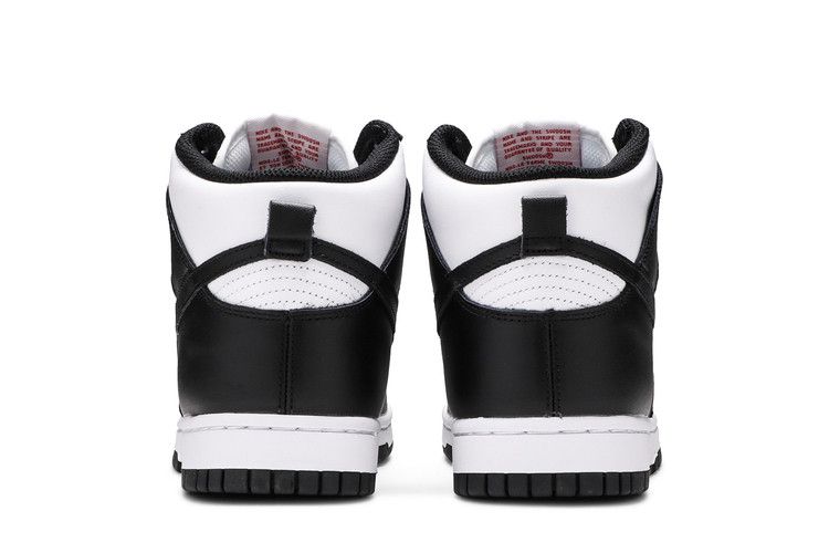 Deals on Women's Dunk High 'Black White' on Sneakers.com