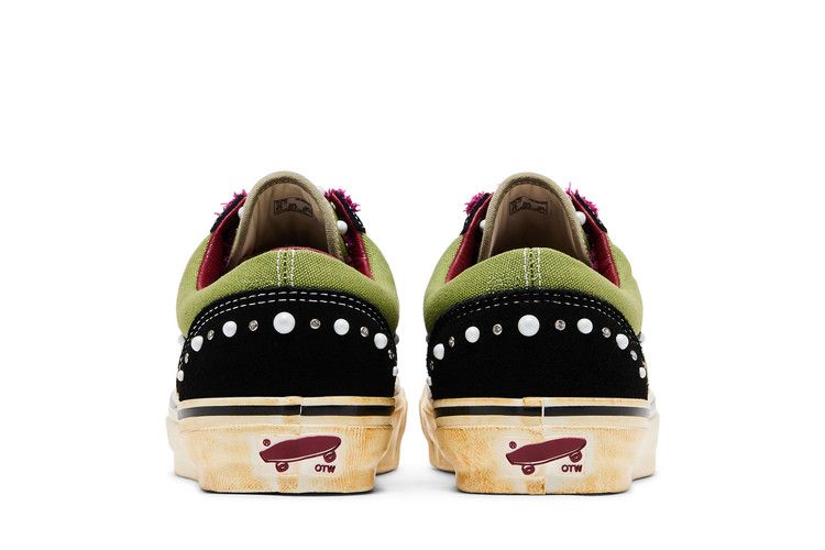 Deals on Men's SATOSHI NAKAMOTO x Old Skool Reissue 36 'Pearlized