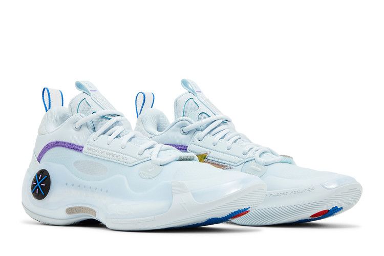 Deals on Men's Way of Wade 10 Low 'Cold Ice' on Sneakers.com