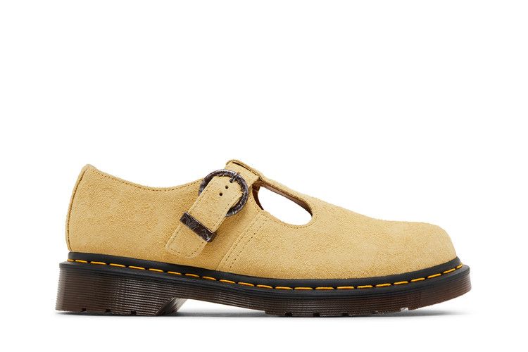 Dr Martens★T BAR SHOES★メリージェーン★HAZY YELLOW T-BAR MARY JANE SHOES HAZY YELLOW SUEDE | Bodega