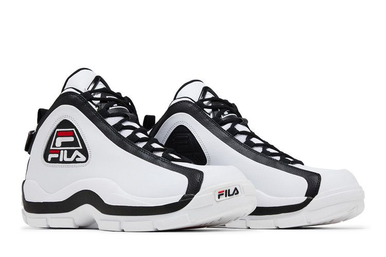 Deals on Men's Grant Hill 2 'White Black Red' on Sneakers.com