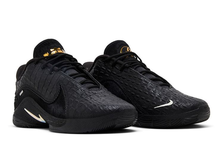 Deals on Men's LeBron 22 LX 'Black Label Pack' on Sneakers.com