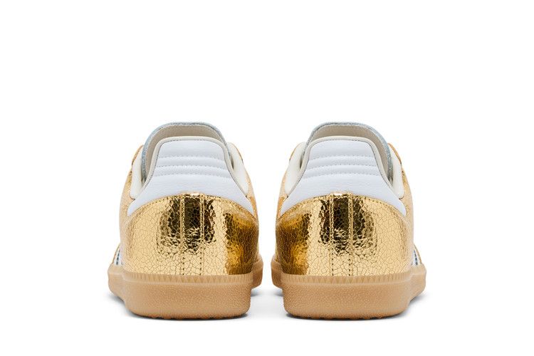 Deals on Women's Samba OG 'Cracked Metallic Pack - Gold' on