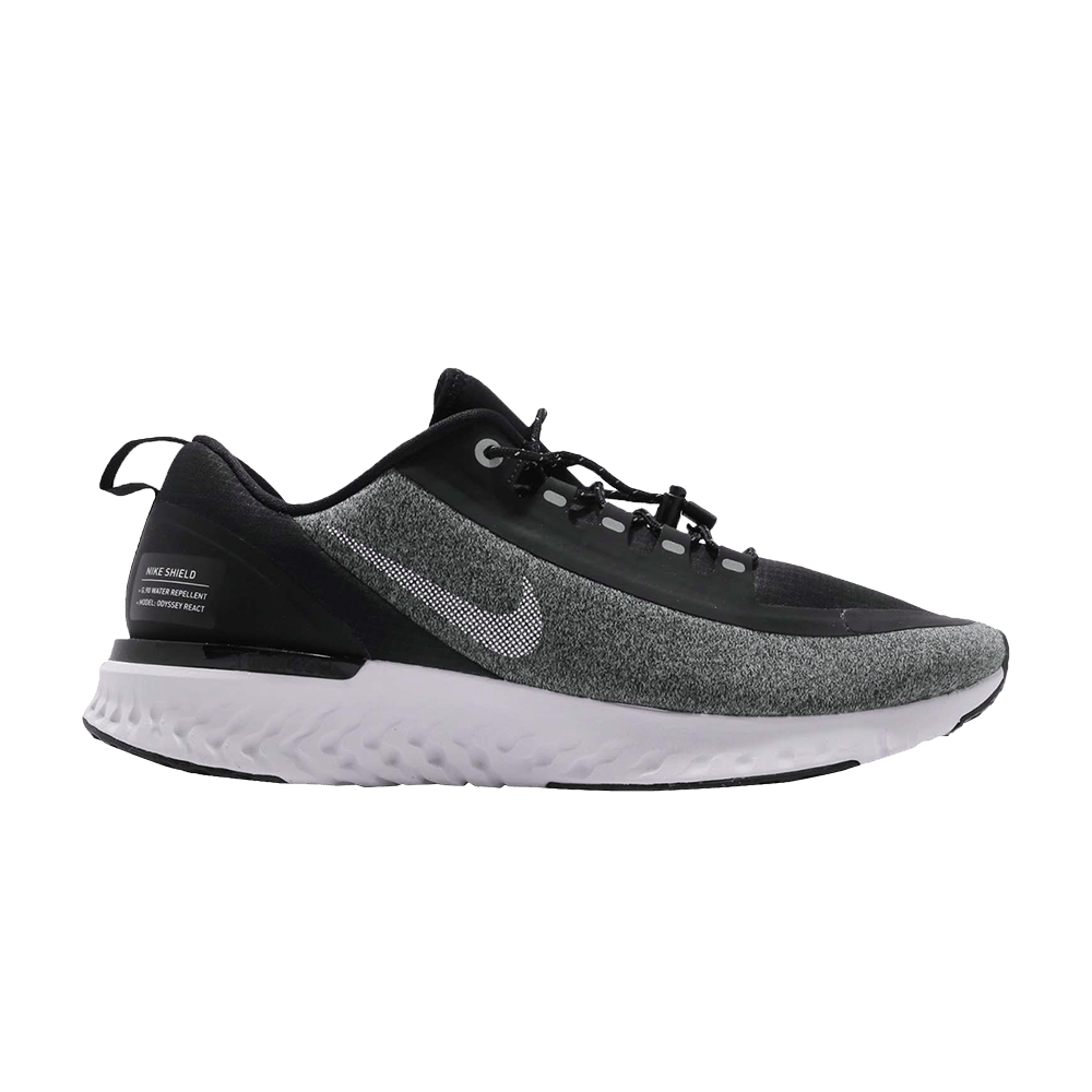 nike odyssey react shield grey