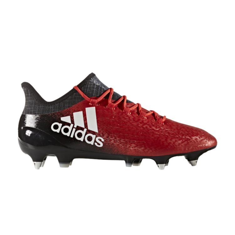 adidas Men's X 16.1 SG 'Red Core Black' | Red Casual Shoes | Size 6.5
