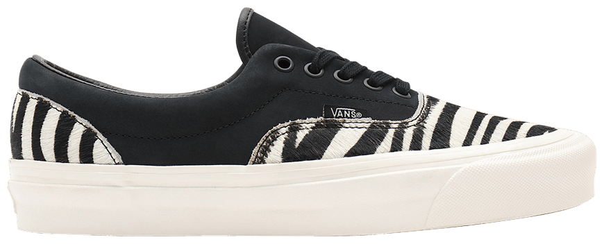 VANS★ERA 95 DX★ANAHEIM FACTORY★兼用★BLACK/ZEBRA Era Vans 95 Dx 'Anaheim Factory - Black Zebra' - POIZON