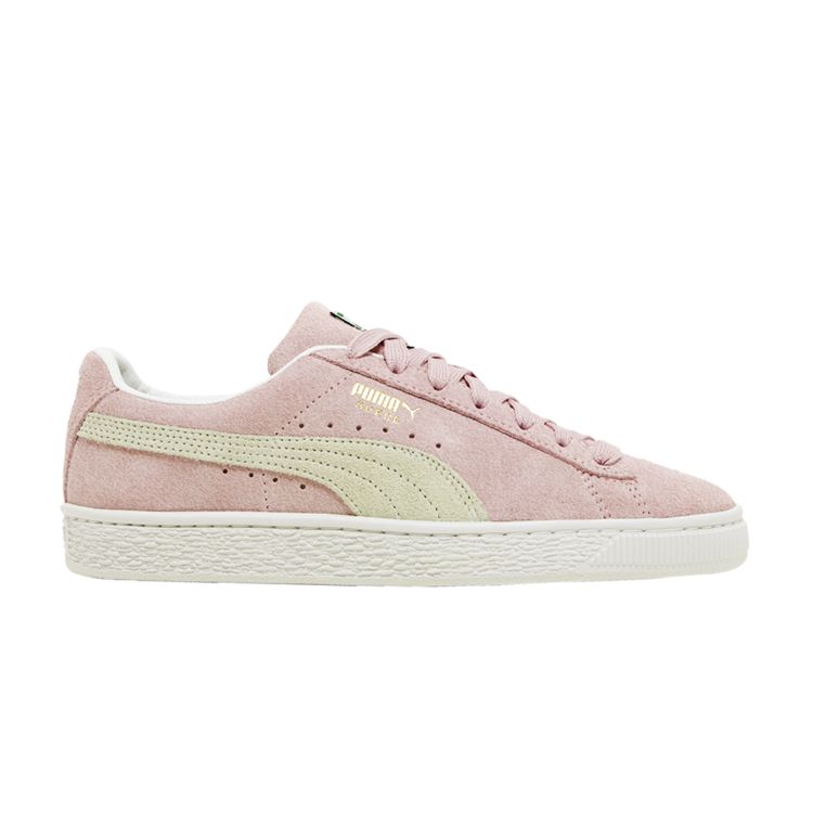 Puma Suede Classic 21 Jr 'Pink Lady White' | Pink Casual Shoes | Size 6.5
