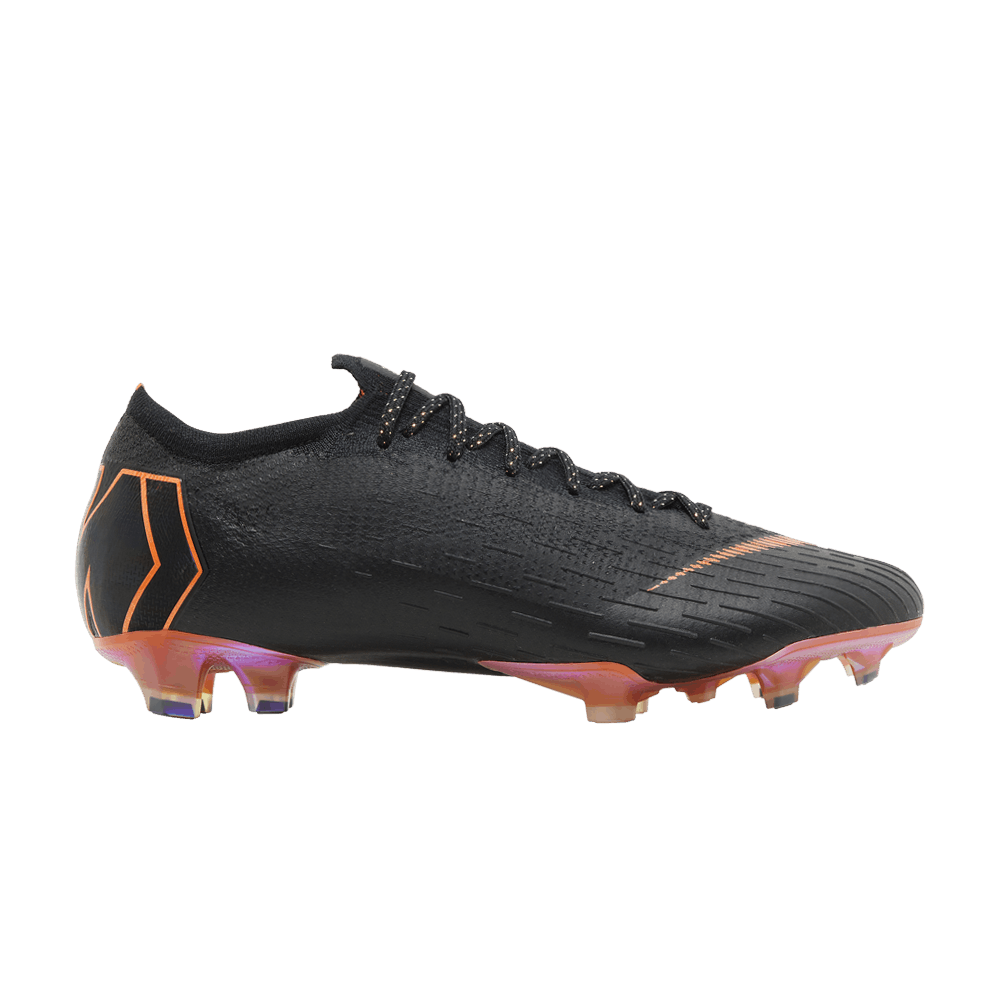 nike mercurial vapor 12 elite black orange