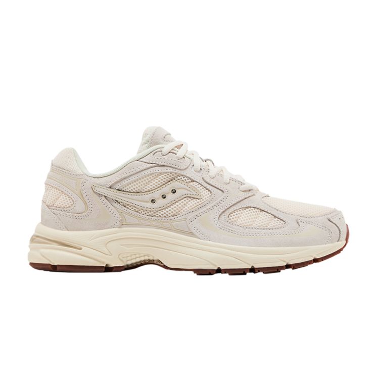 Saucony Men's Grid Jazz 9 'Suede Pack - Ivory' | Cream Casual Shoes | Size 13