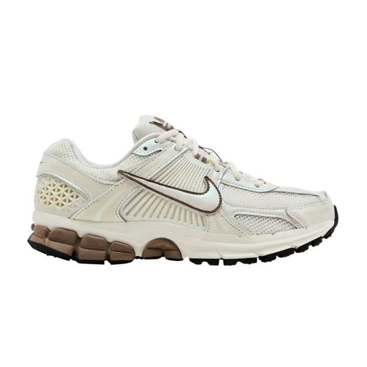 Nike Women's Air Zoom Vomero 5 'Sail Mink Brown' | Cream Running Shoes | Size 7.5